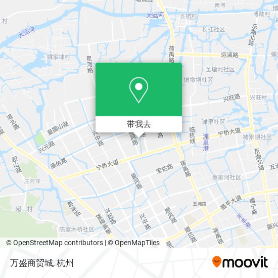 万盛商贸城地图