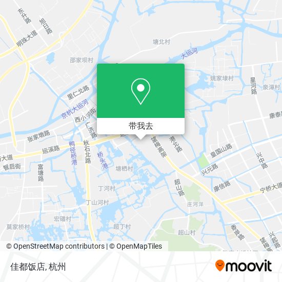佳都饭店地图