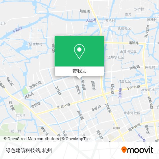 绿色建筑科技馆地图