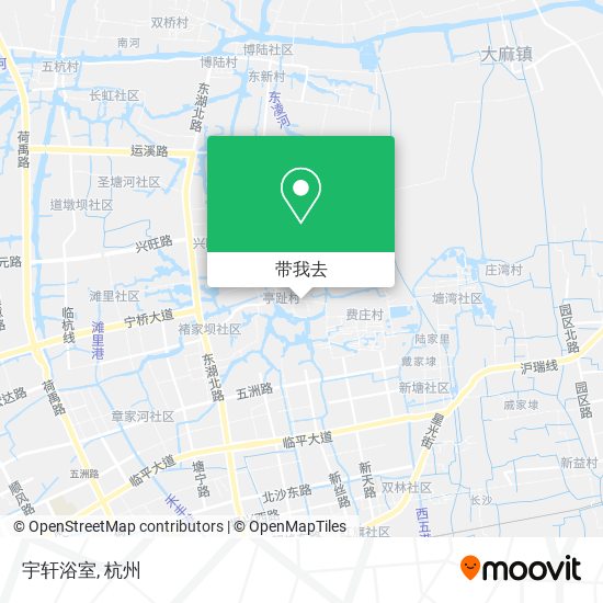 宇轩浴室地图