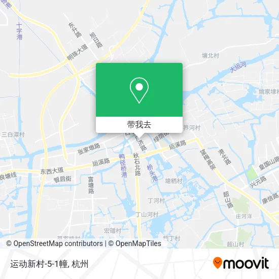 运动新村-5-1幢地图