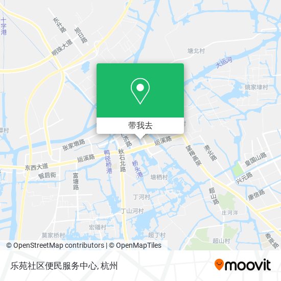 乐苑社区便民服务中心地图