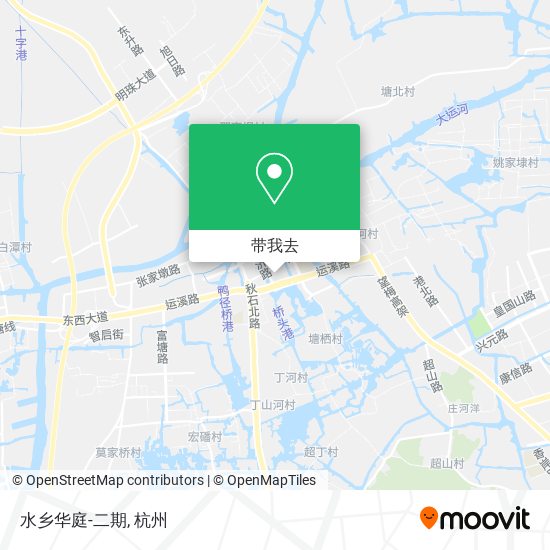 水乡华庭-二期地图