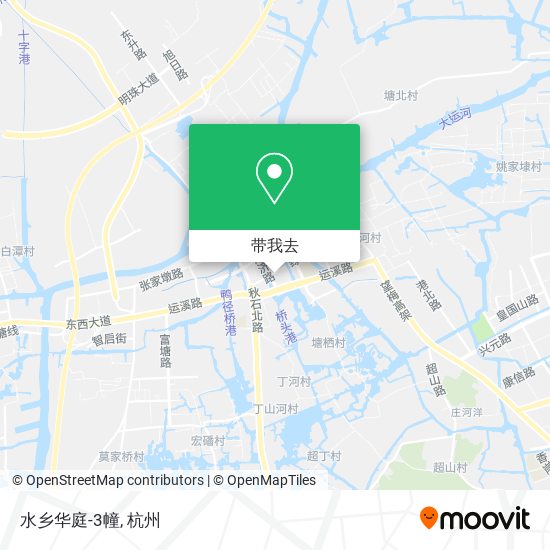 水乡华庭-3幢地图