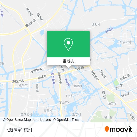 飞越酒家地图