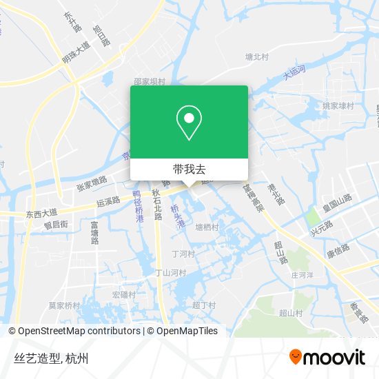 丝艺造型地图