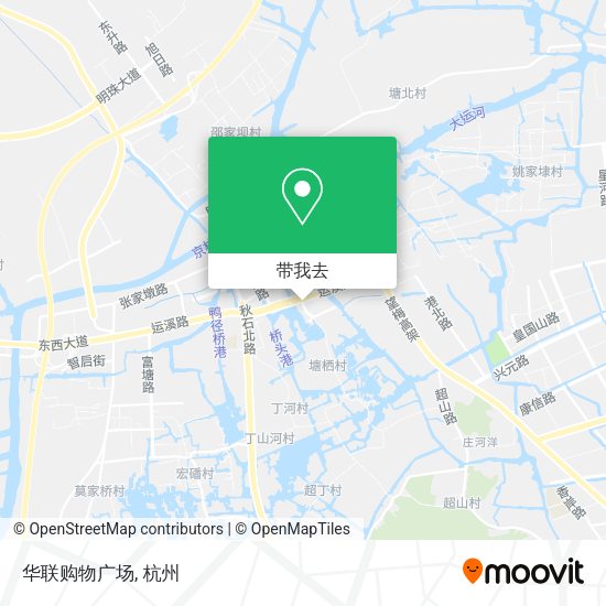 华联购物广场地图
