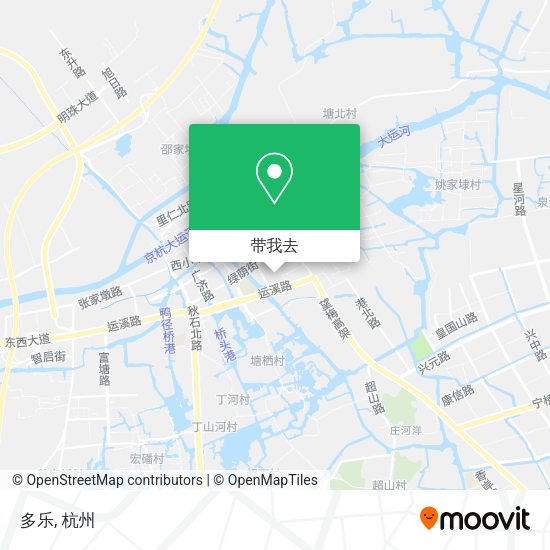 多乐地图