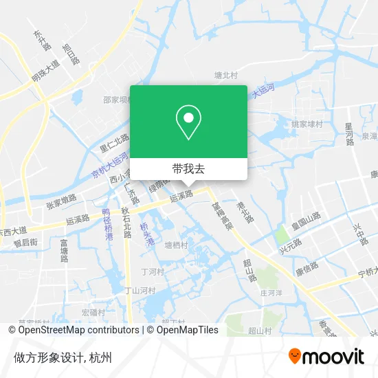 做方形象设计地图