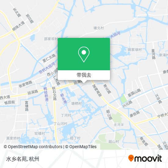 水乡名苑地图