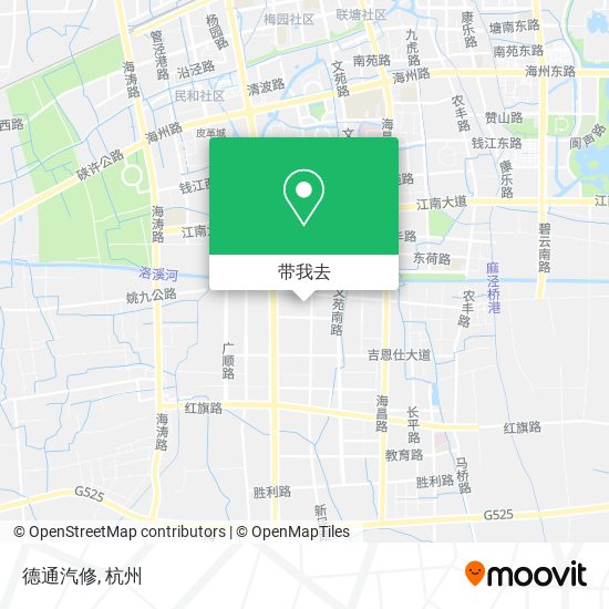 德通汽修地图