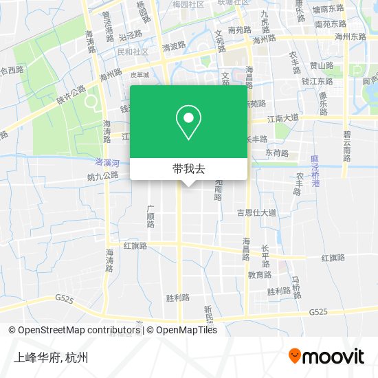 上峰华府地图