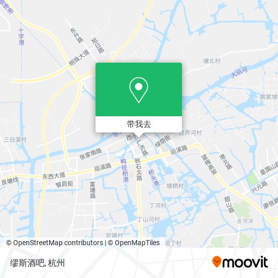 缪斯酒吧地图