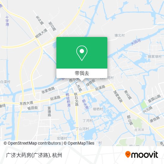 广济大药房(广济路)地图