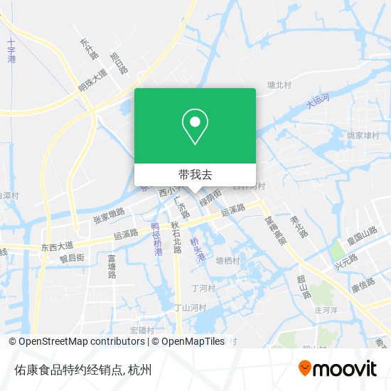 佑康食品特约经销点地图