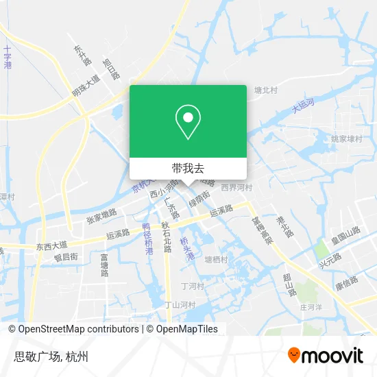 思敬广场地图