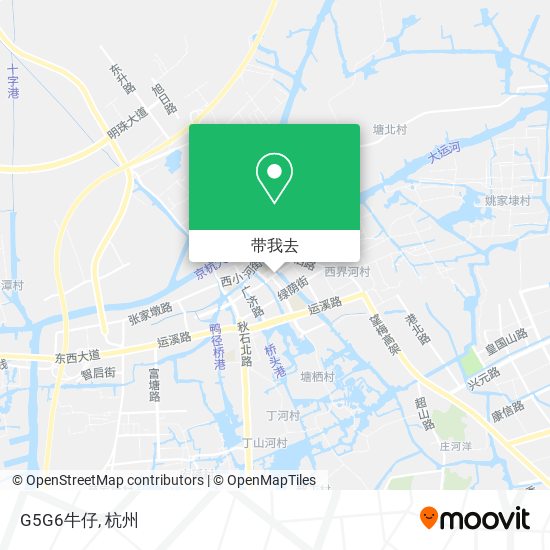 G5G6牛仔地图