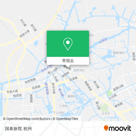 国泰旅馆地图