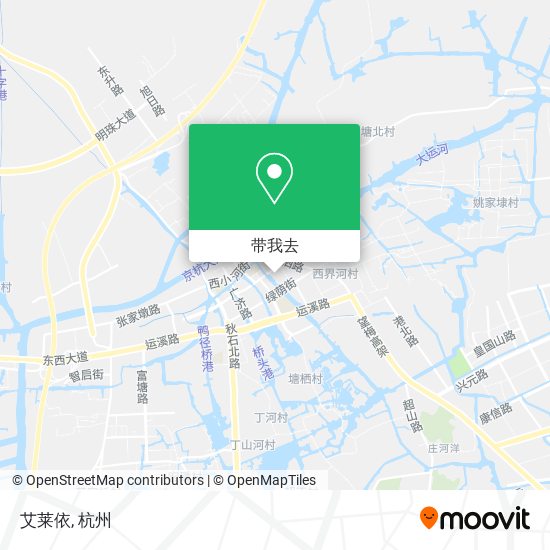 艾莱依地图
