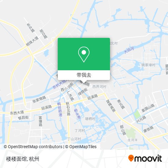 楼楼面馆地图