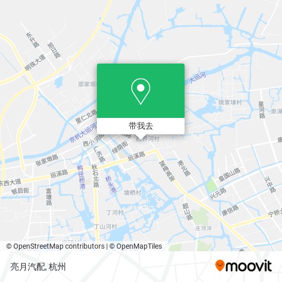 亮月汽配地图