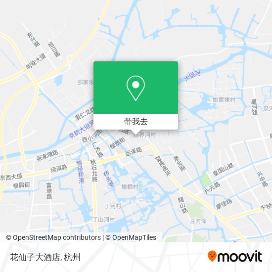 花仙子大酒店地图