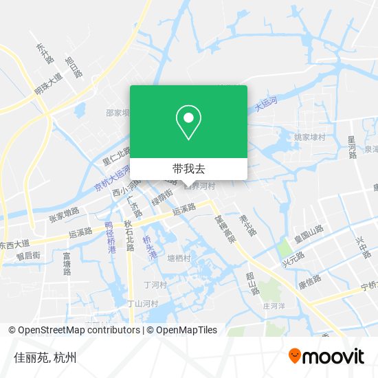 佳丽苑地图