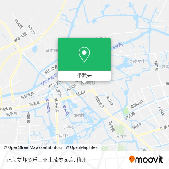 正宗立邦多乐士亚士漆专卖店地图