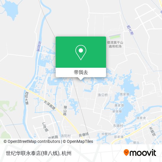 世纪华联永泰店(獐八线)地图