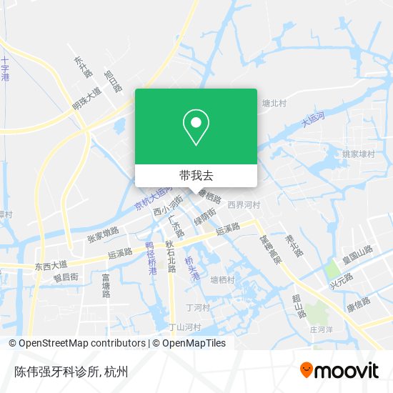 陈伟强牙科诊所地图