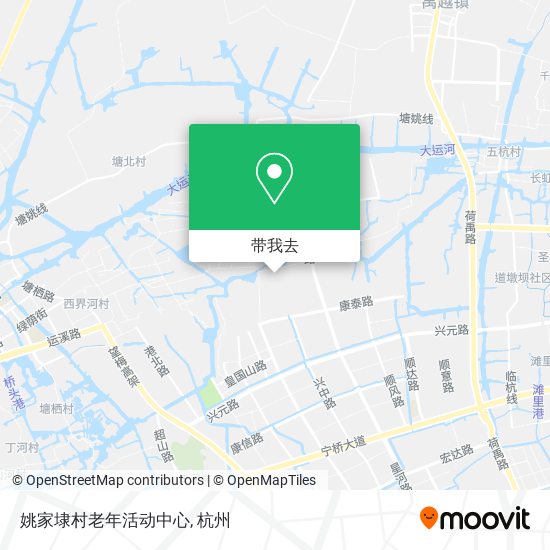 姚家埭村老年活动中心地图