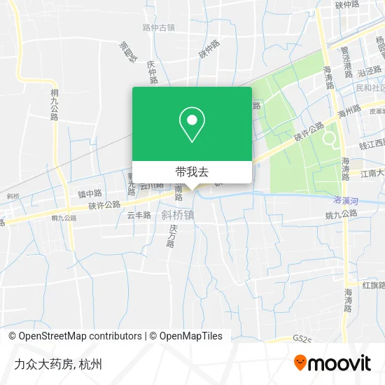 力众大药房地图