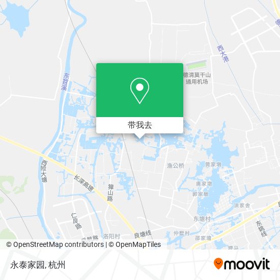 永泰家园地图