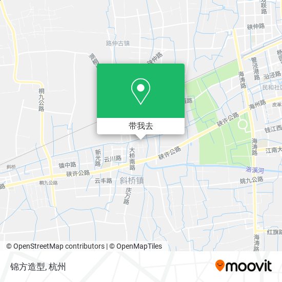 锦方造型地图