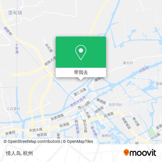 情人岛地图