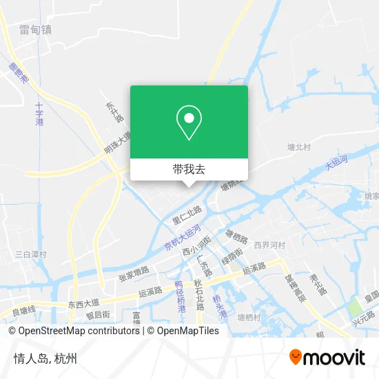 情人岛地图