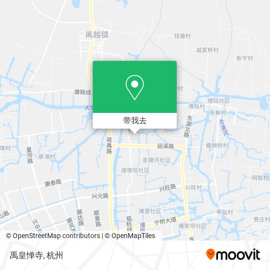 禹皇惮寺地图