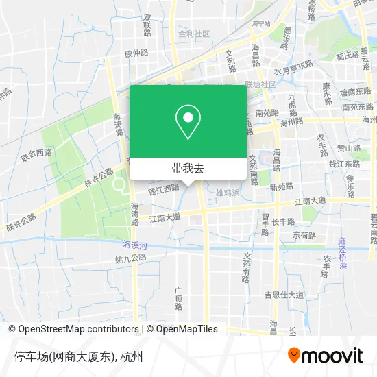 停车场(网商大厦东)地图