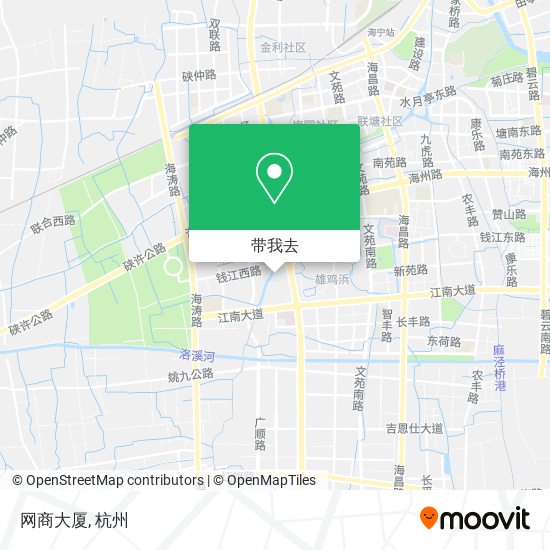 网商大厦地图