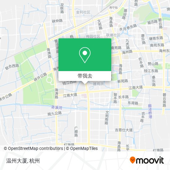 温州大厦地图