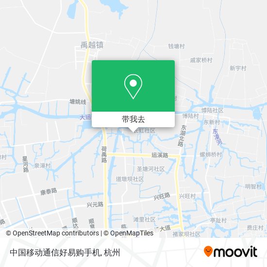 中国移动通信好易购手机地图