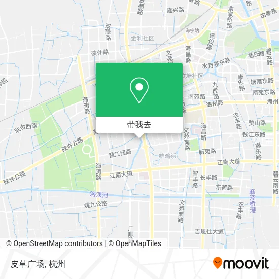 皮草广场地图