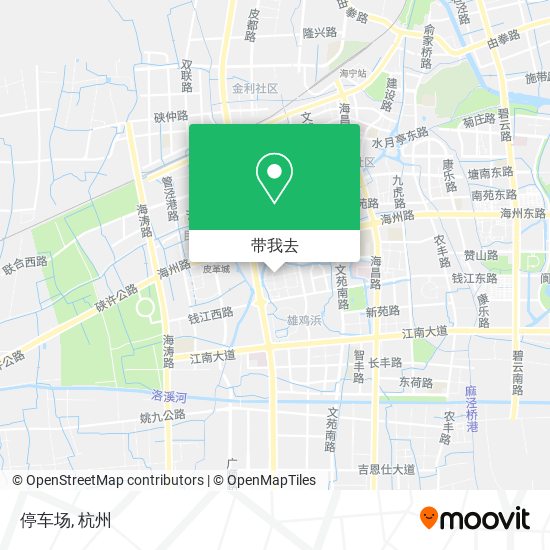 停车场地图