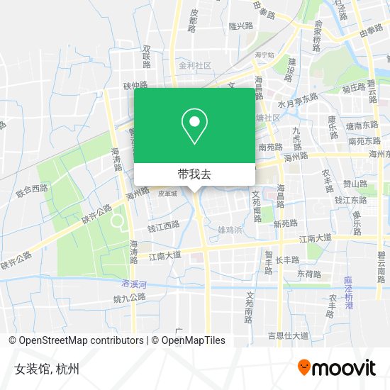 女装馆地图