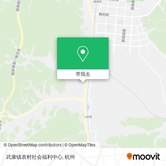 武康镇农村社会福利中心地图