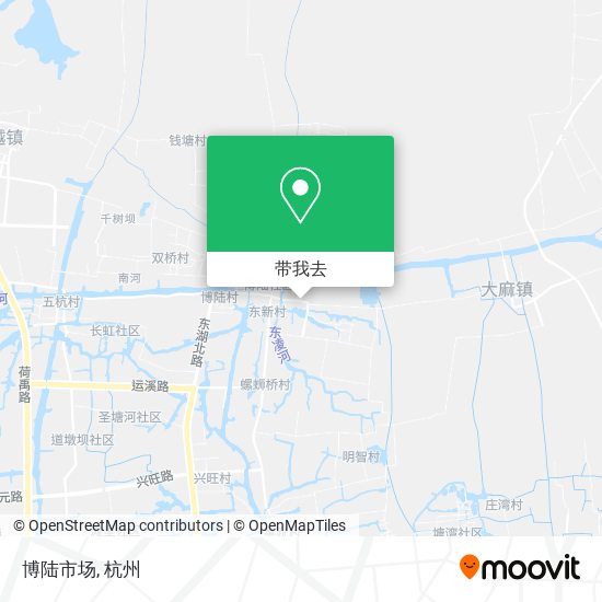 博陆市场地图