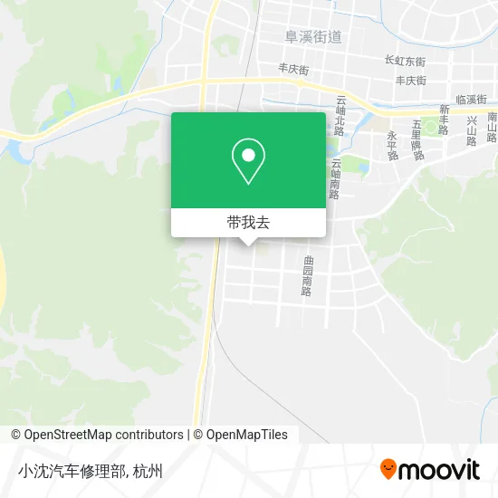 小沈汽车修理部地图