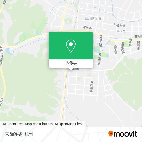宏陶陶瓷地图
