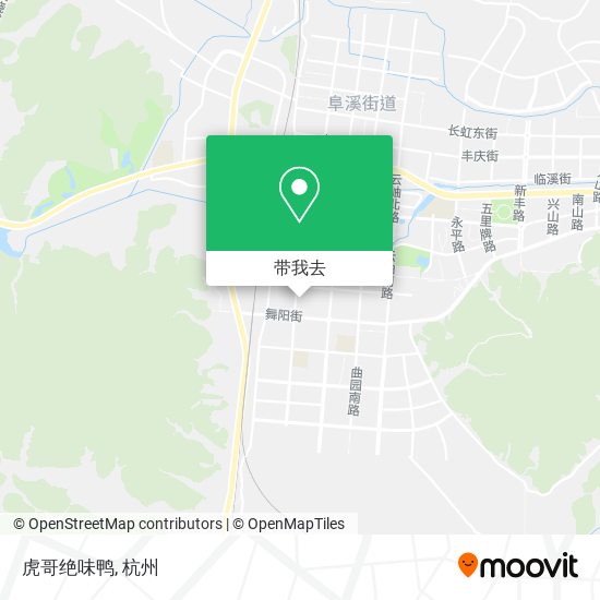 虎哥绝味鸭地图