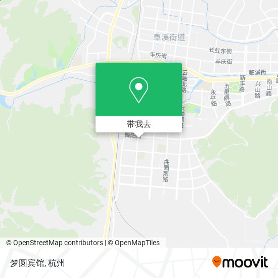 梦圆宾馆地图